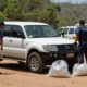 police discover 21 kilos meth