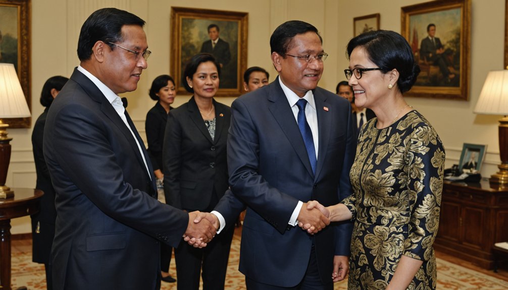 prabowo thanks sri mulyani