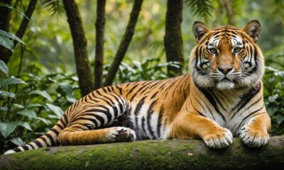 rare golden bengal tiger