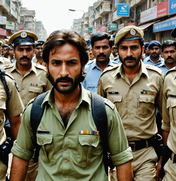 saif ali khan stabbing suspect arrested