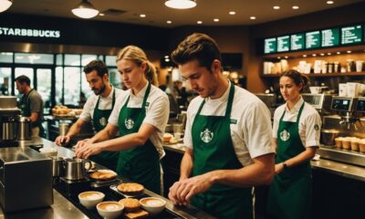 starbucks employee financial recovery