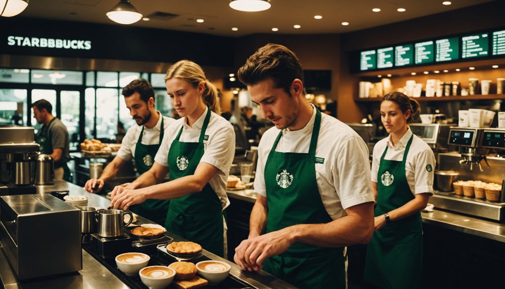 starbucks employee financial recovery