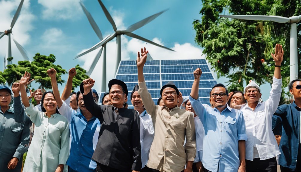 sustainable energy vision indonesia