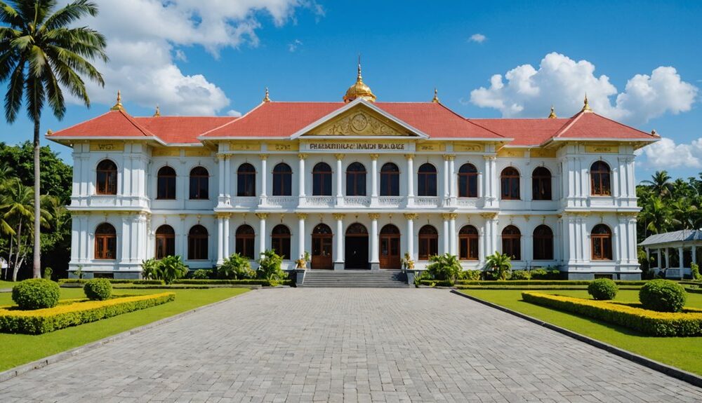 unique village presidential office