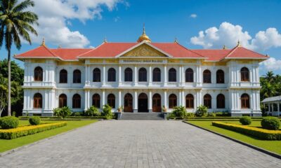 unique village presidential office