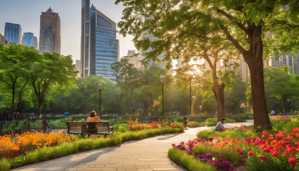 urban greening benefits cities