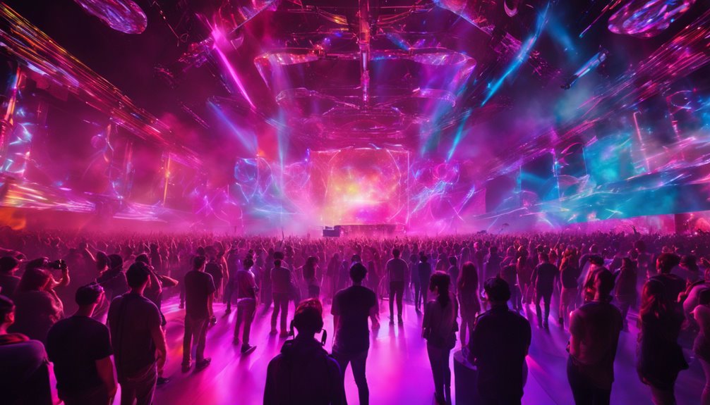 virtual music festival experience