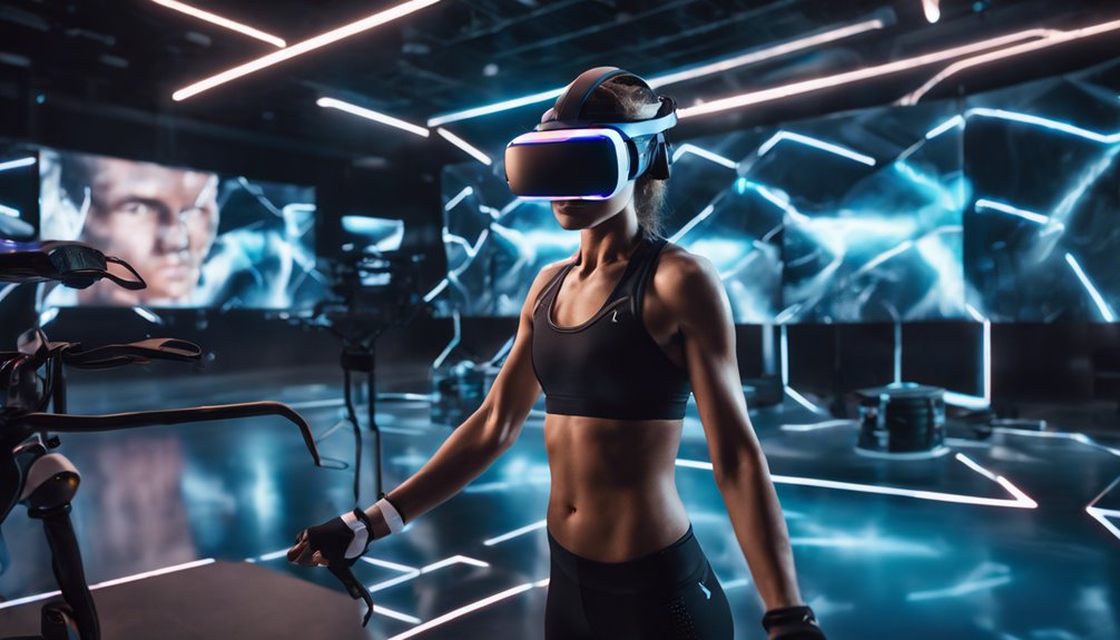 virtual reality in sports