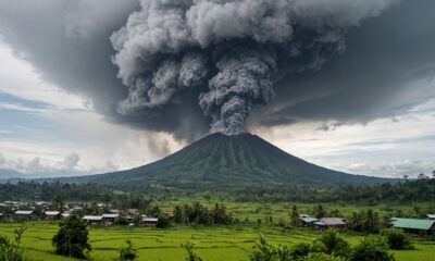 volcanic eruption causes alert