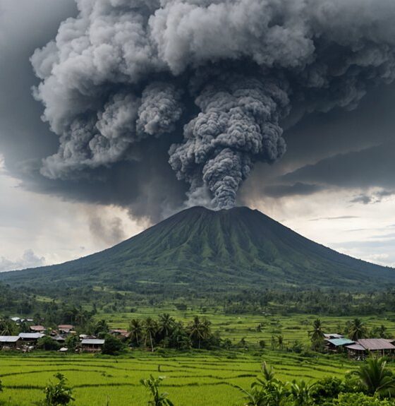 volcanic eruption causes alert