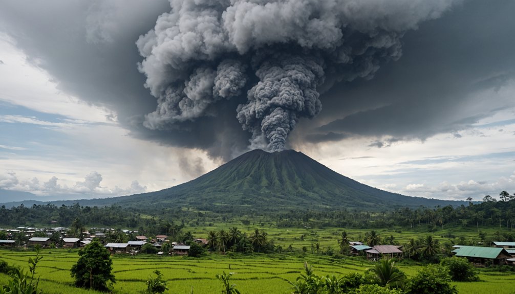 volcanic eruption causes alert