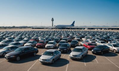 airport parking costs surge