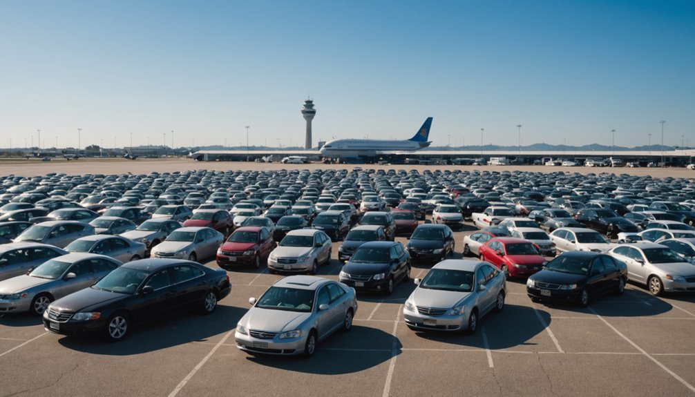 airport parking costs surge