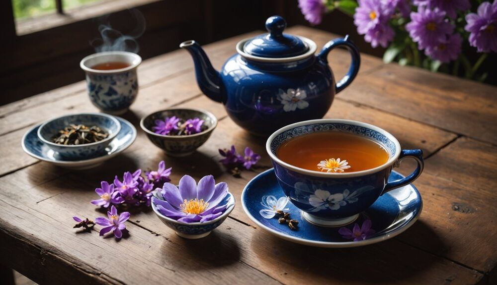 benefits of butterfly pea tea