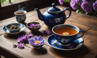 benefits of butterfly pea tea