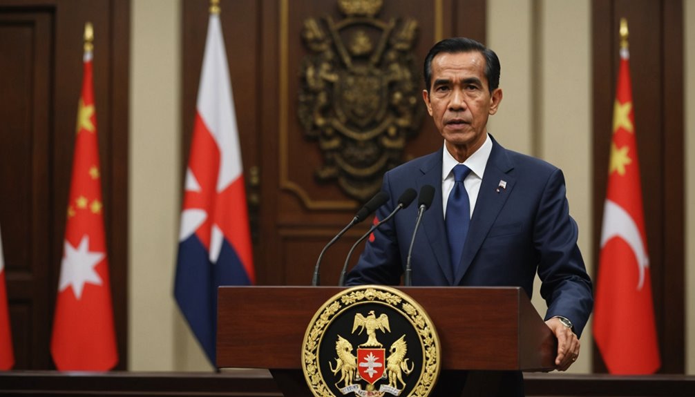 budget blocked jokowi responds