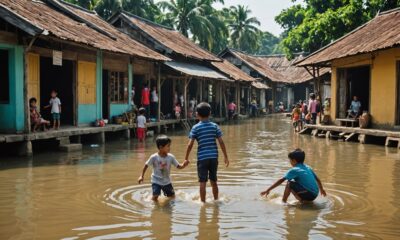 cengkareng timur clean water flood