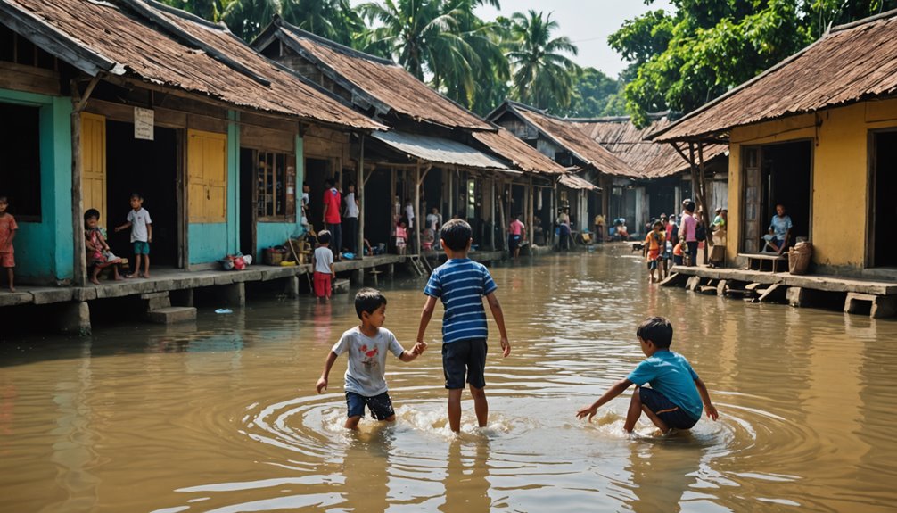 cengkareng timur clean water flood