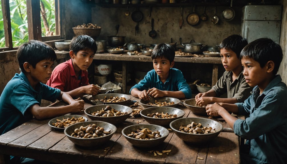 cianjur mushroom poisoning incident