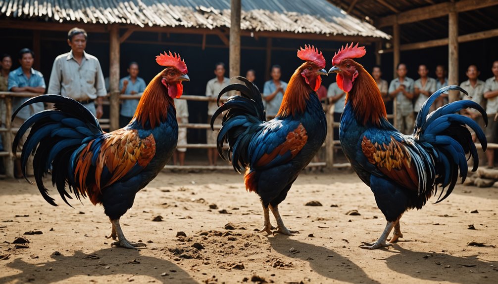 cockfighting legality in thailand