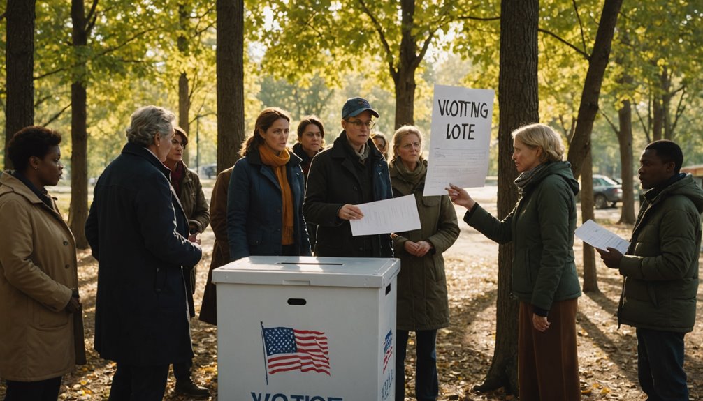 community participation in voting