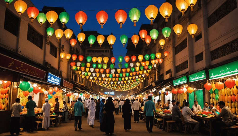 cultural ramadan celebrations comparison