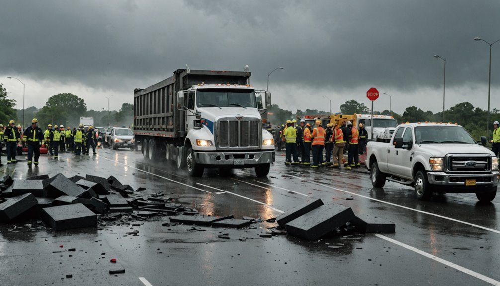 fatal accident involving truck