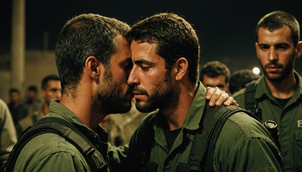 hamas fighter kiss release