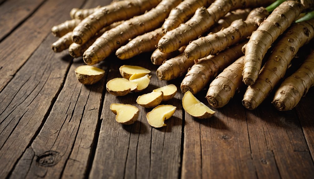 health benefits of ginger