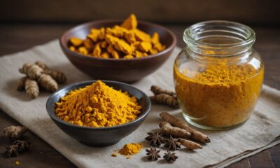 herbal detox with turmeric