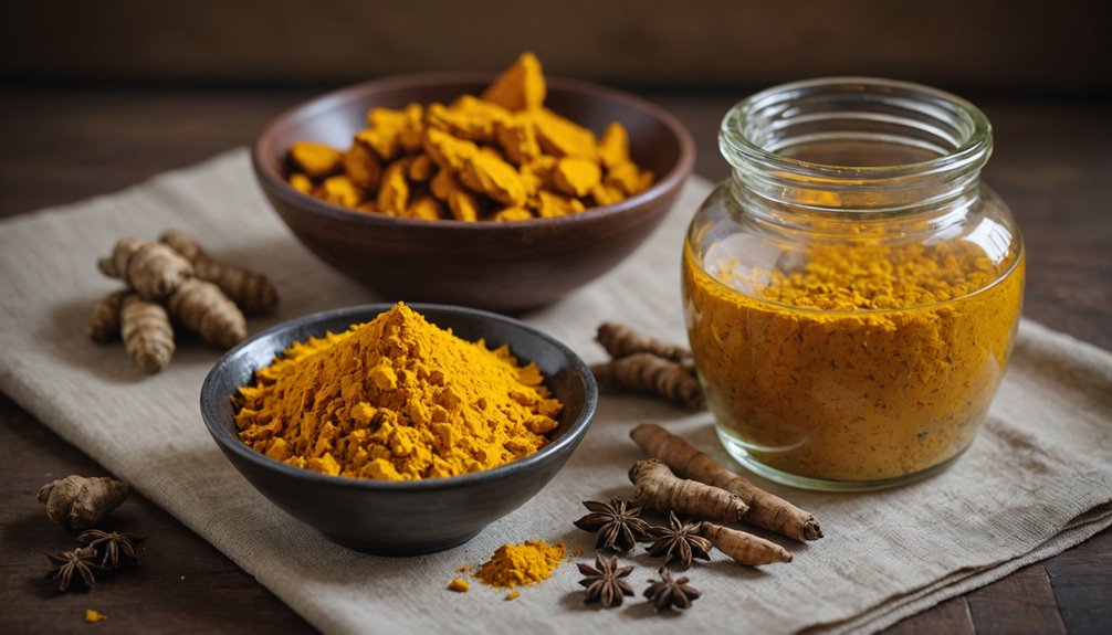 herbal detox with turmeric