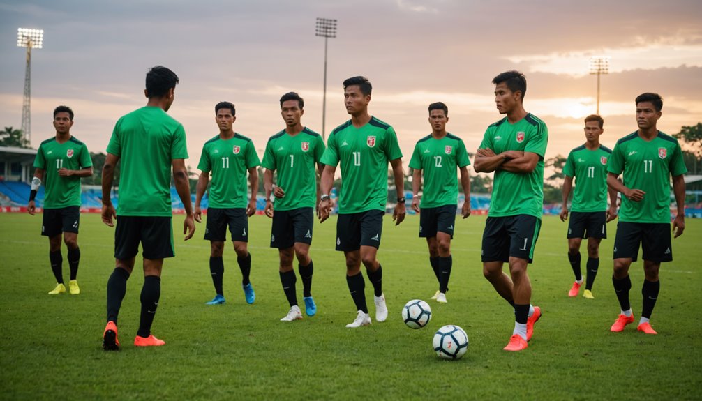 indonesia national team preparation