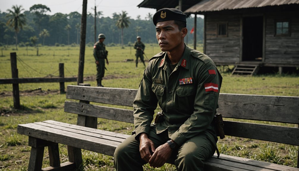 indonesian soldier faces consequences