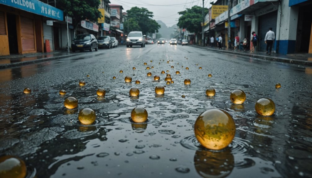 jelly rain phenomenon gorontalo