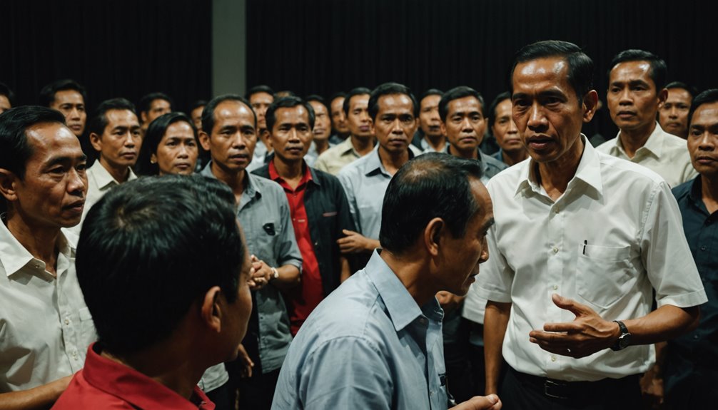 jokowi s rules exploited by employees