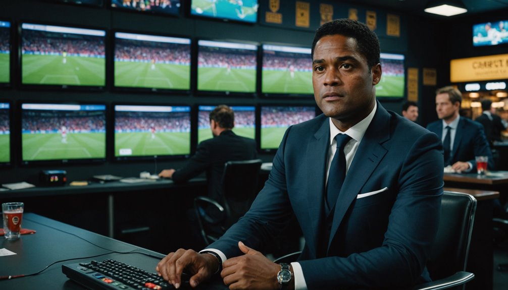 kluivert s football gambling allegations