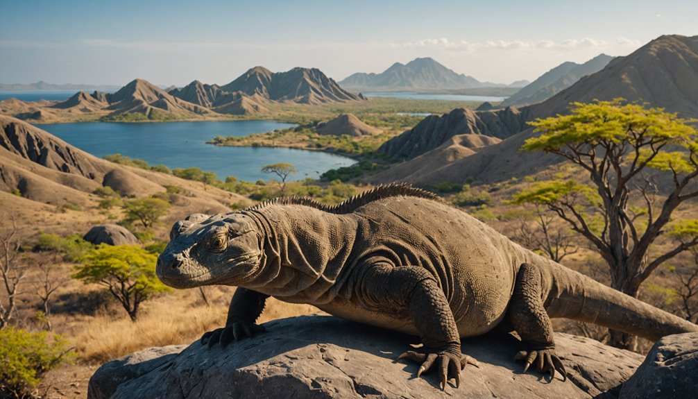 komodo national park unesco site