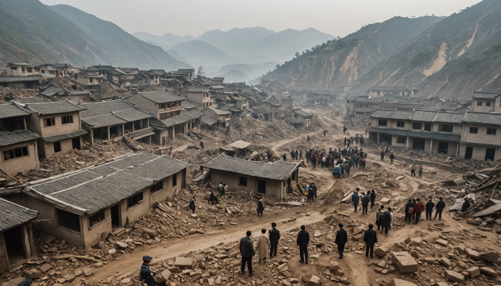 landslide in china casualties