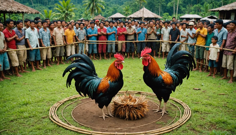 legalized online cockfighting indonesia