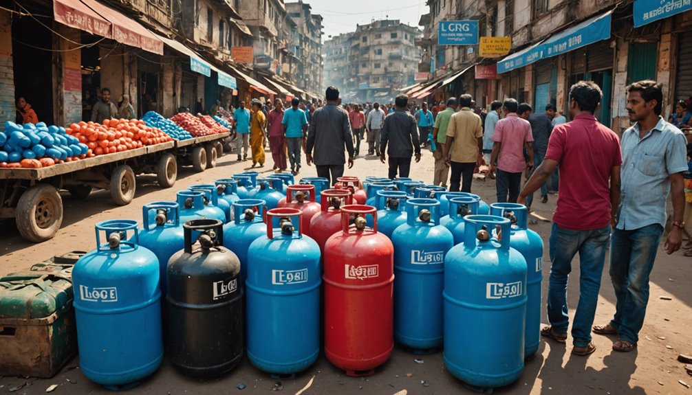 lpg sales message delivered