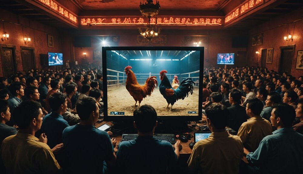 online cockfighting prevalence 2025