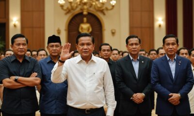 prabowo launches danantara with leaders