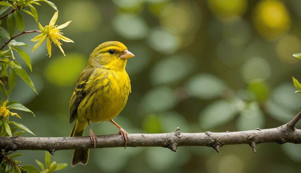 singing birds easy to train