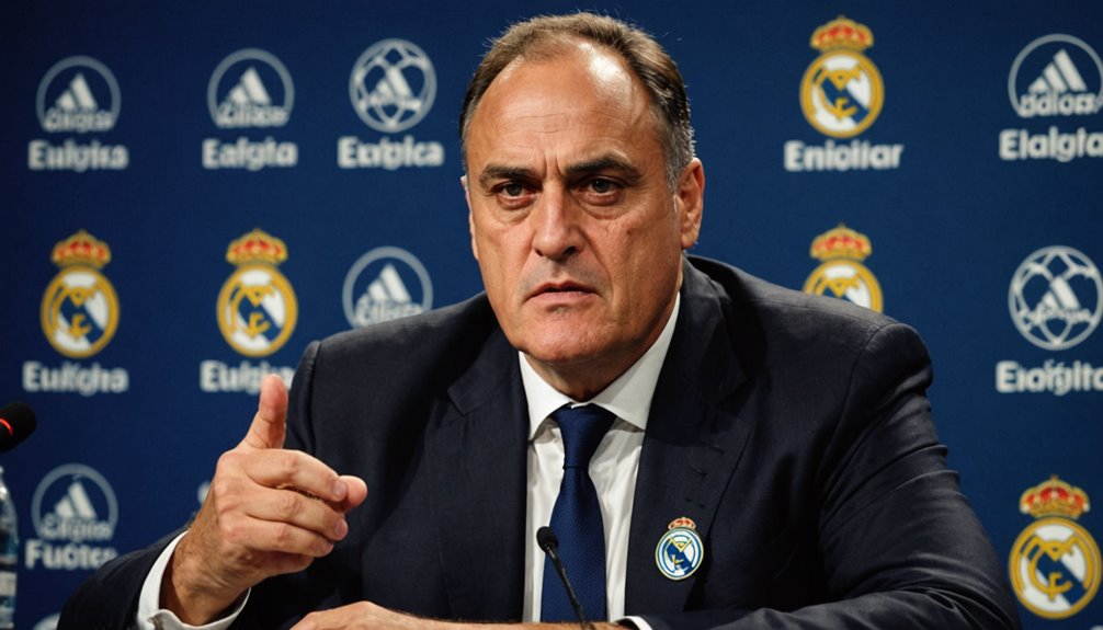 tebas accuses madrid sabotage