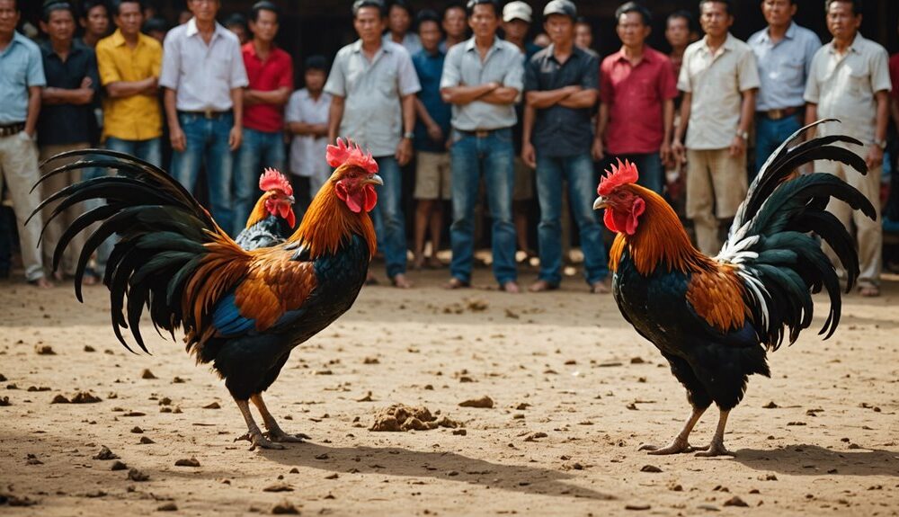 thai cockfighting tournament prize