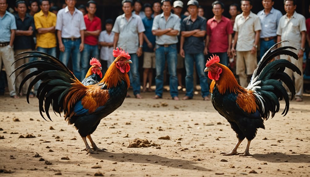 thai cockfighting tournament prize