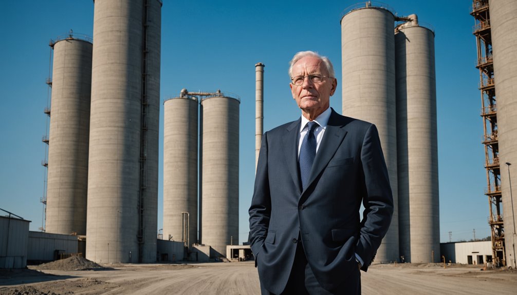 thomas schmidheiny s cement fortune