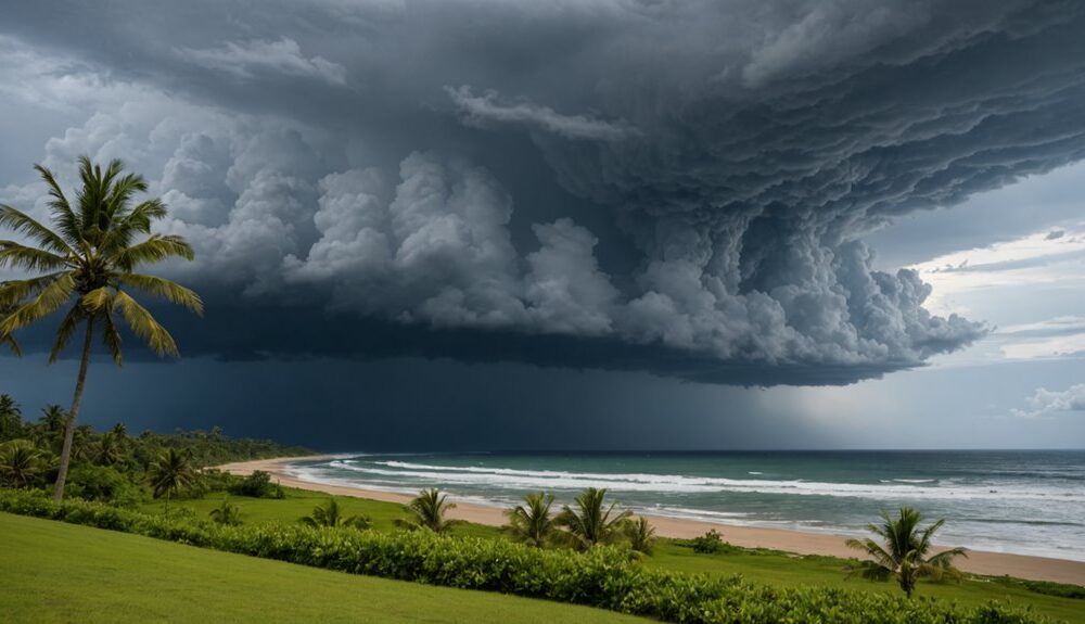 tropical storm threats indonesia