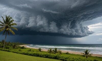 tropical storm threats indonesia