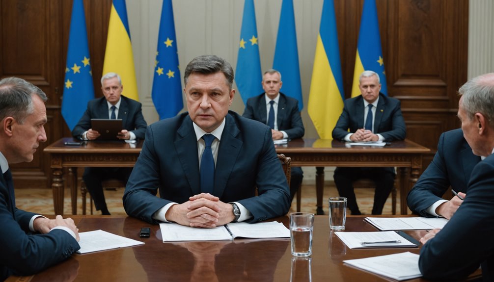 ukrainian president rejects trump deal